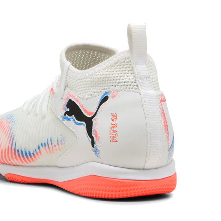 Puma Future 8 Match junior Indoor blanc orange