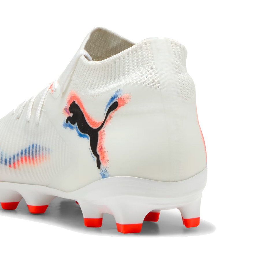 Puma Future 8 Pro junior FG/AG blanc orange