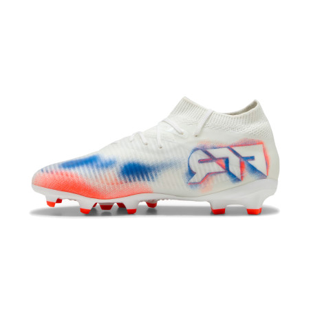 Puma Future 8 Pro junior FG/AG blanc orange