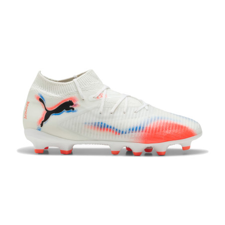 Puma Future 8 Pro junior FG/AG blanc orange