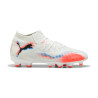 Puma Future 8 Pro junior FG/AG blanc orange