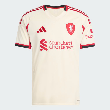 Maillot Liverpool extérieur 2025/26