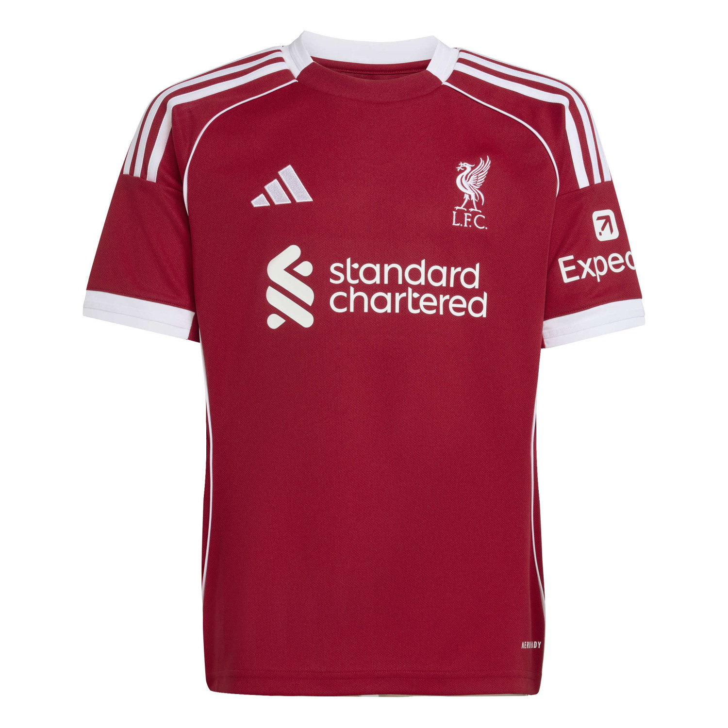 aillot Liverpool 2025/2026 - Doicile et Extérieur - JD Sports France