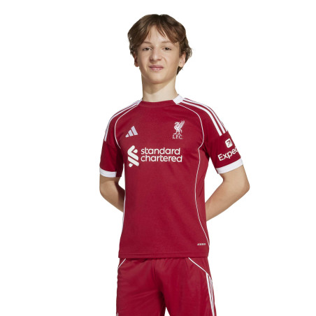 Maillot junior Liverpool domicile 2025/26