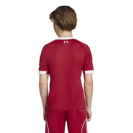 Maillot junior Liverpool domicile 2025/26