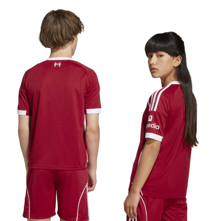 Maillot junior Liverpool domicile 2025/26