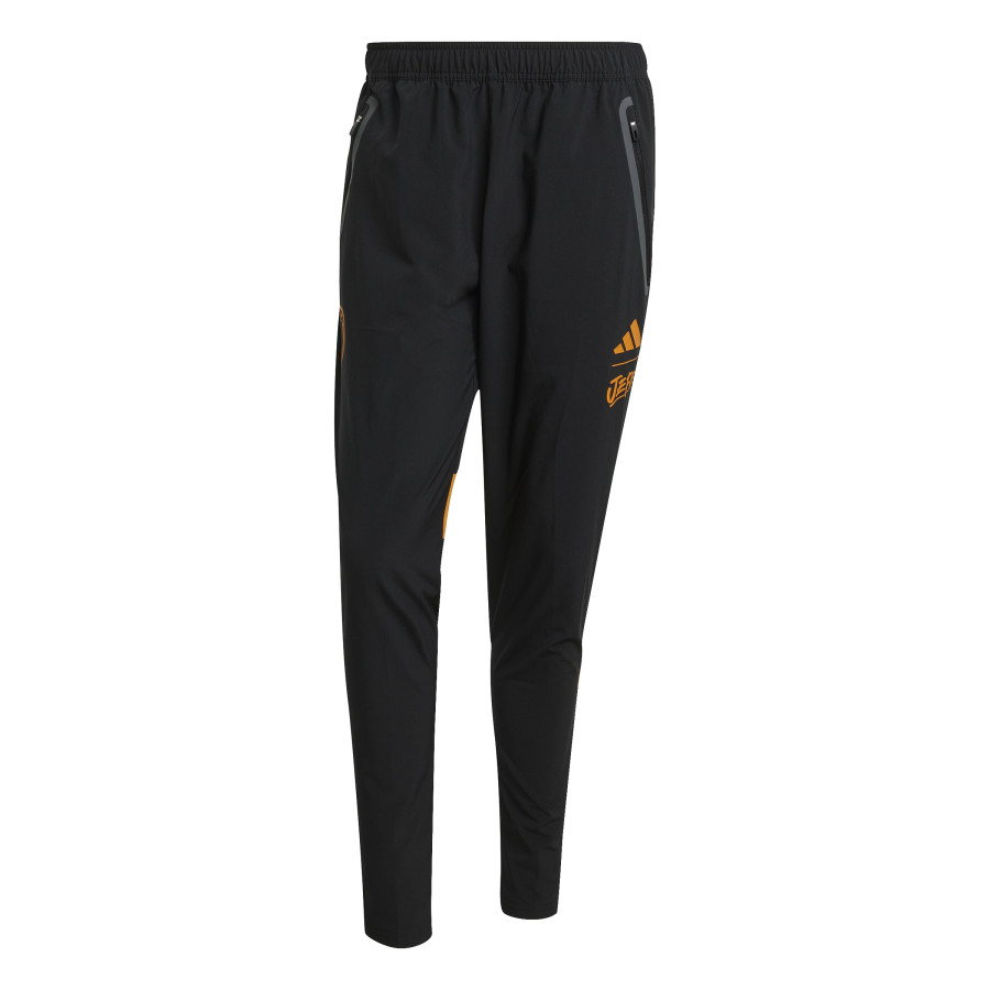 Pantalon survêtement Paris FC noir orange