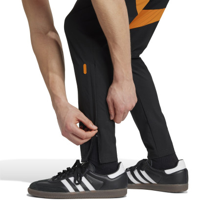 Pantalon survêtement Paris FC noir orange
