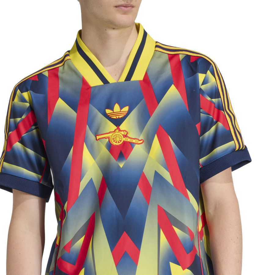 Maillot Arsenal Lifestyle jaune bleu