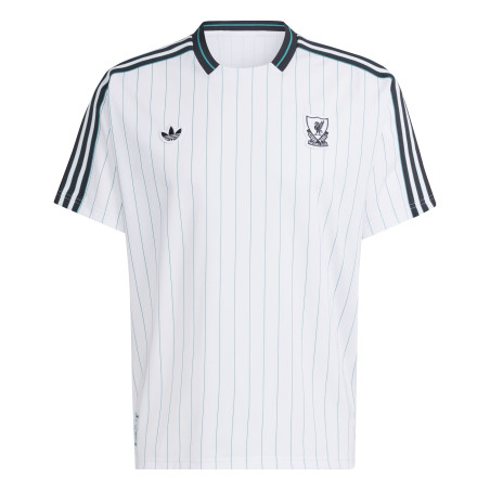 Maillot Liverpool Icon blanc vert