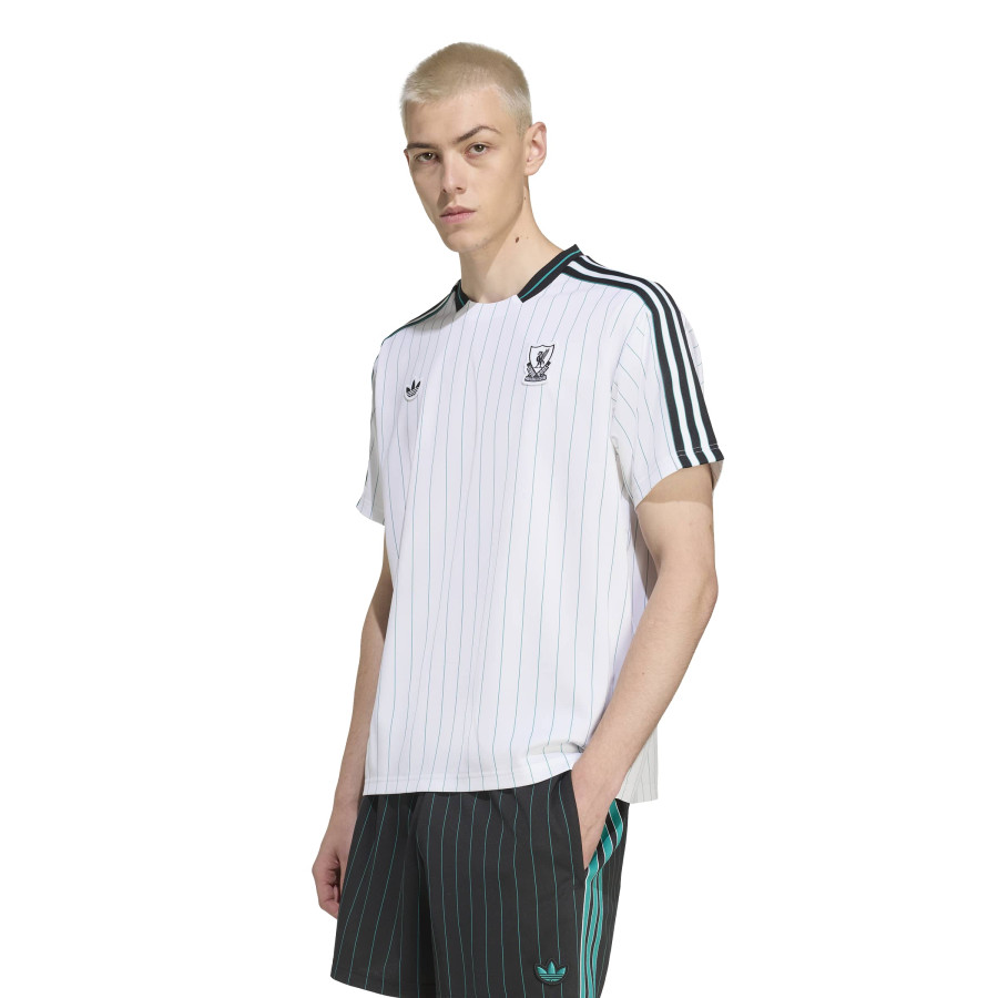 Maillot Liverpool Icon blanc vert