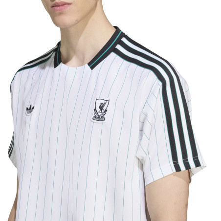 Maillot Liverpool Icon blanc vert