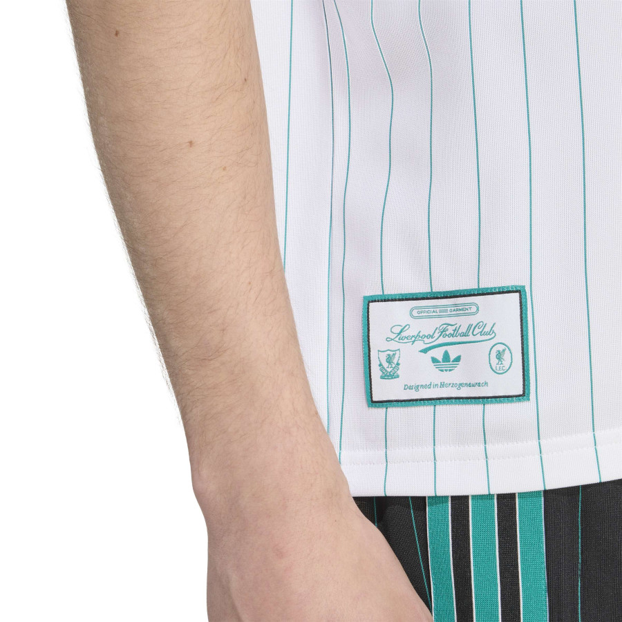 Maillot Liverpool Icon blanc vert