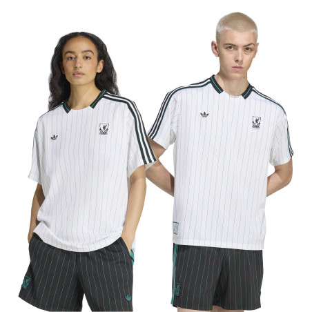Maillot Liverpool Icon blanc vert