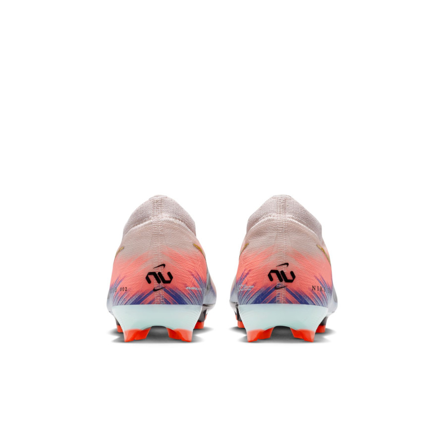 Nike Air Zoom Mercurial Vapor 16 junior Pro FG rose bleu