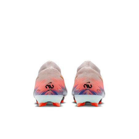 Nike Air Zoom Mercurial Vapor 16 junior Pro FG rose bleu