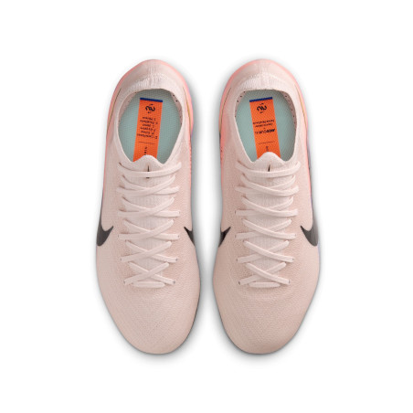 Nike Air Zoom Mercurial Vapor 16 junior Pro FG rose bleu