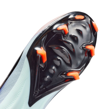 Nike Air Zoom Mercurial Vapor 16 junior Pro FG rose bleu