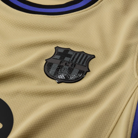Maillot junior FC Barcelone extérieur 2025/26
