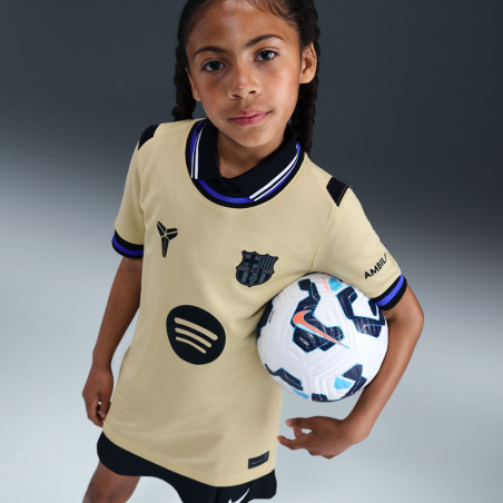 Maillot junior FC Barcelone extérieur 2025/26