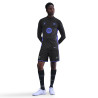 Sweat zippé FC Barcelone Strike noir violet