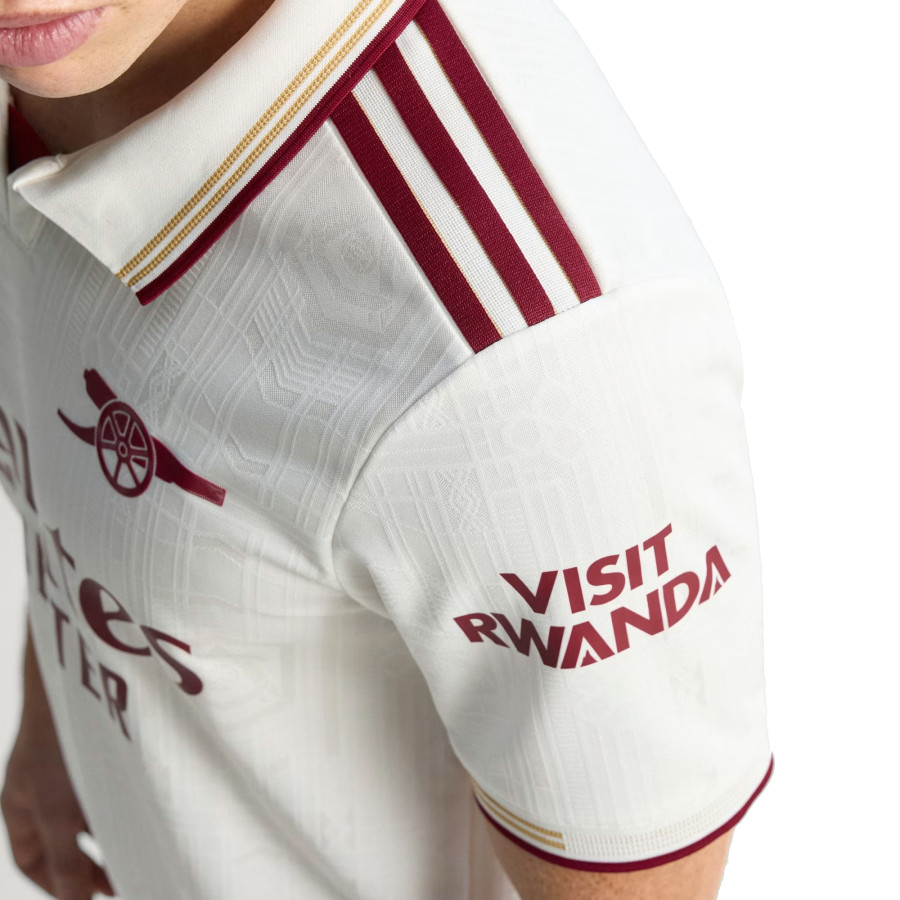 Maillot Arsenal third Authentique 2025/26