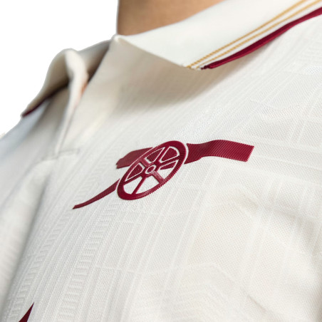 Maillot Arsenal third Authentique 2025/26