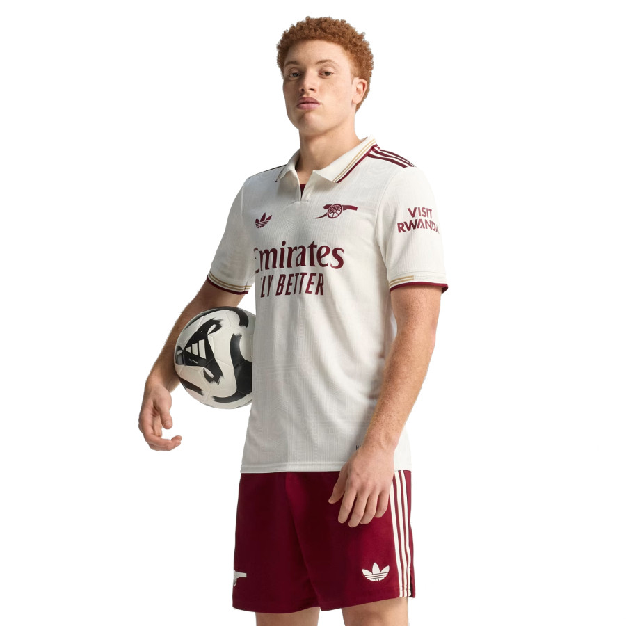Maillot Arsenal third Authentique 2025/26