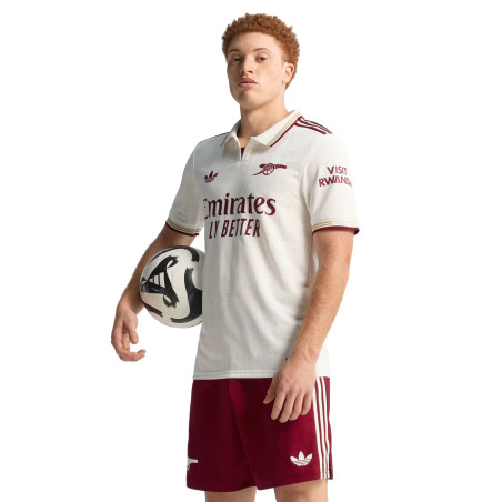 Maillot Arsenal third Authentique 2025/26