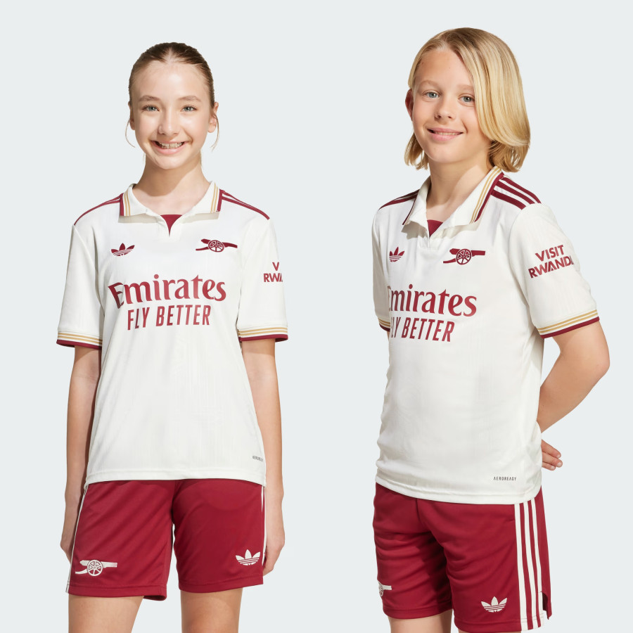 Maillot junior Arsenal third 2025/26