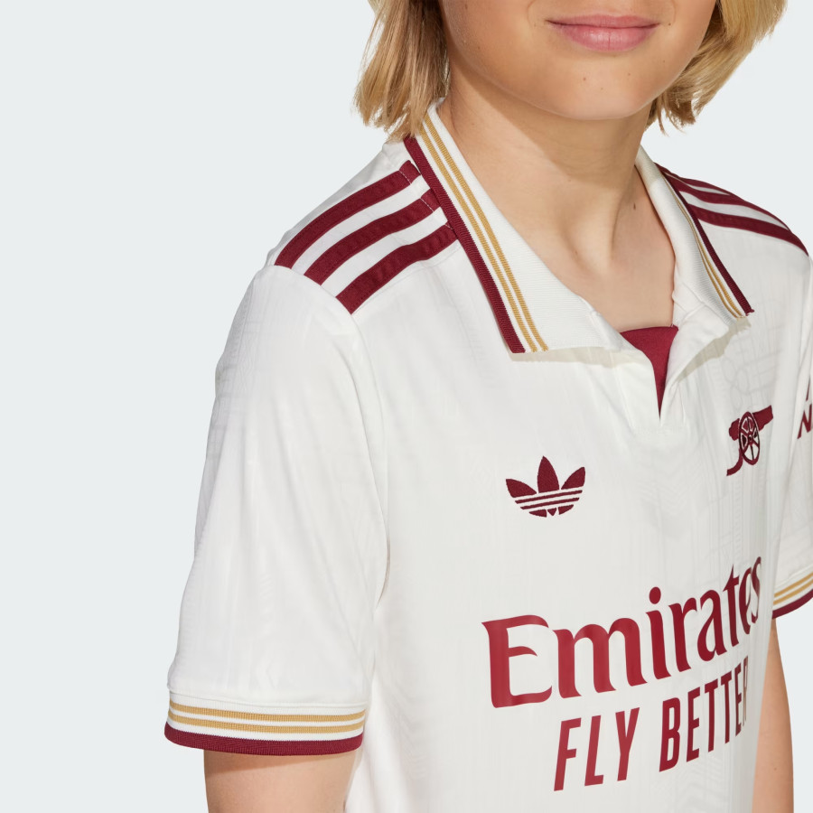 Maillot junior Arsenal third 2025/26