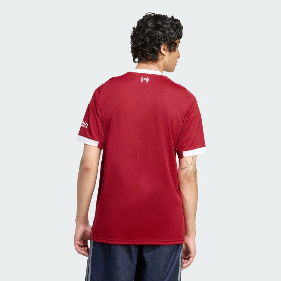 Maillot Liverpool domicile 2025/26