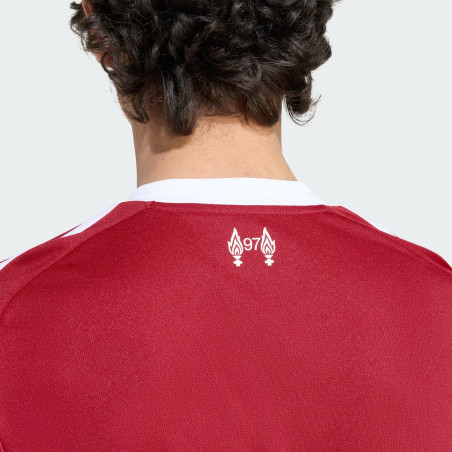 Maillot Liverpool domicile 2025/26