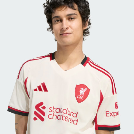 Maillot Liverpool extérieur 2025/26