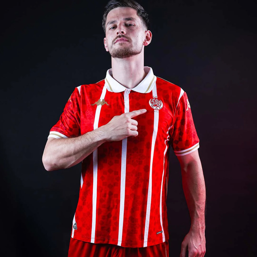 Maillot Wydad AC domicile 2025/26