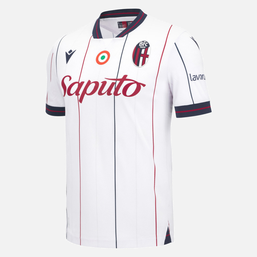 Maillot Bologne extérieur 2025/26