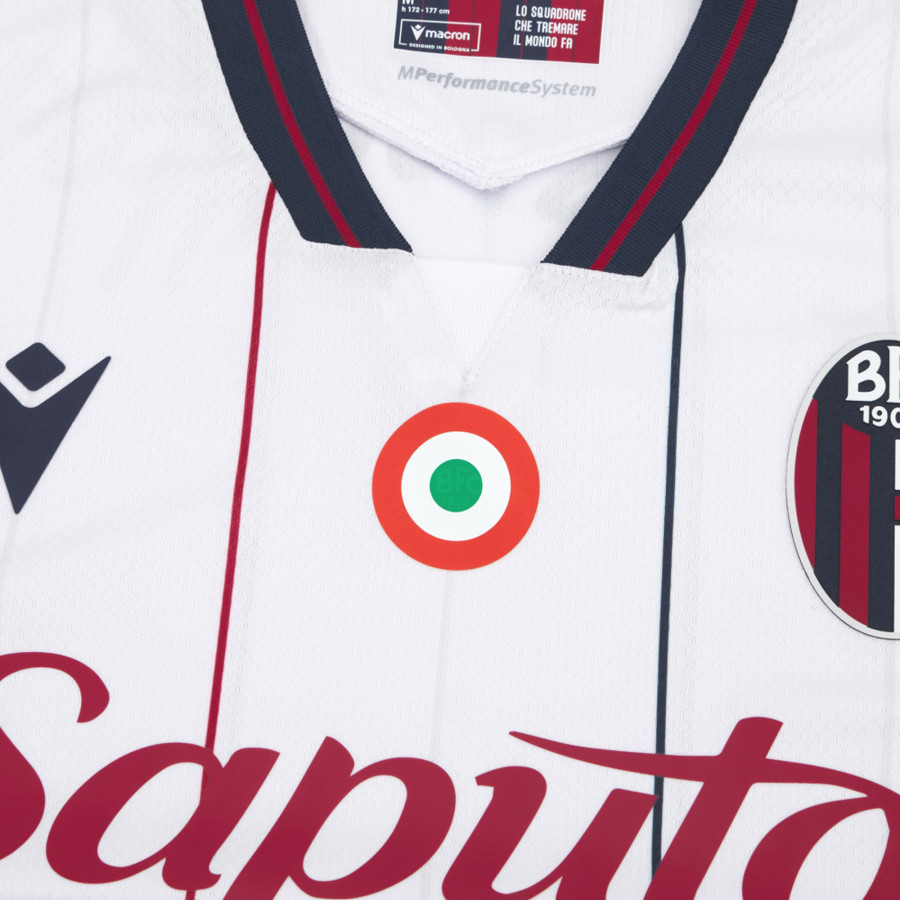 Maillot Bologne extérieur 2025/26