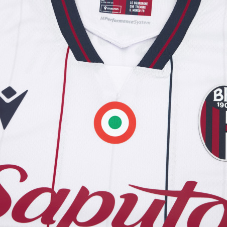Maillot Bologne extérieur 2025/26