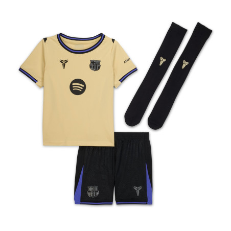 Tenue enfant FC Barcelone extérieur 2025/26