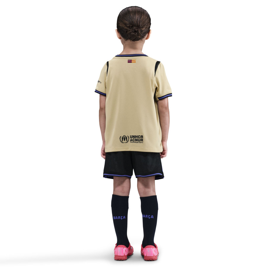 Tenue enfant FC Barcelone extérieur 2025/26