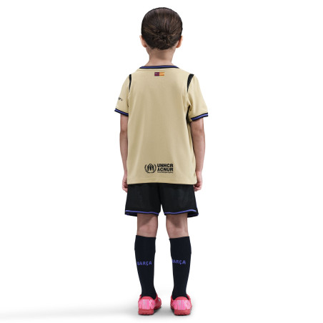 Tenue enfant FC Barcelone extérieur 2025/26