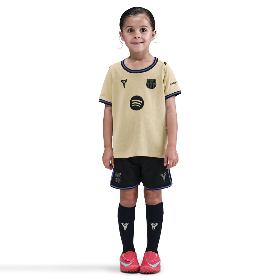 Tenue enfant FC Barcelone extérieur 2025/26