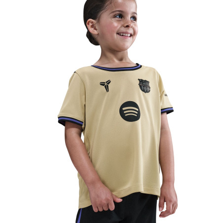Tenue enfant FC Barcelone extérieur 2025/26