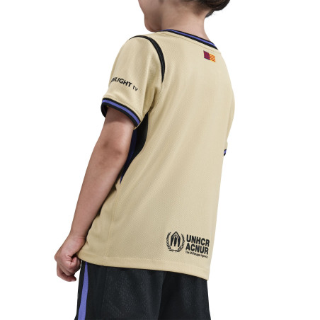 Tenue enfant FC Barcelone extérieur 2025/26