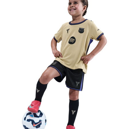 Tenue enfant FC Barcelone extérieur 2025/26