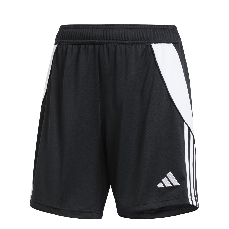 Short entraînement Femme adidas Tiro24 noir blanc