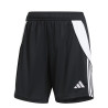 Short entraînement Femme adidas Tiro24 noir blanc