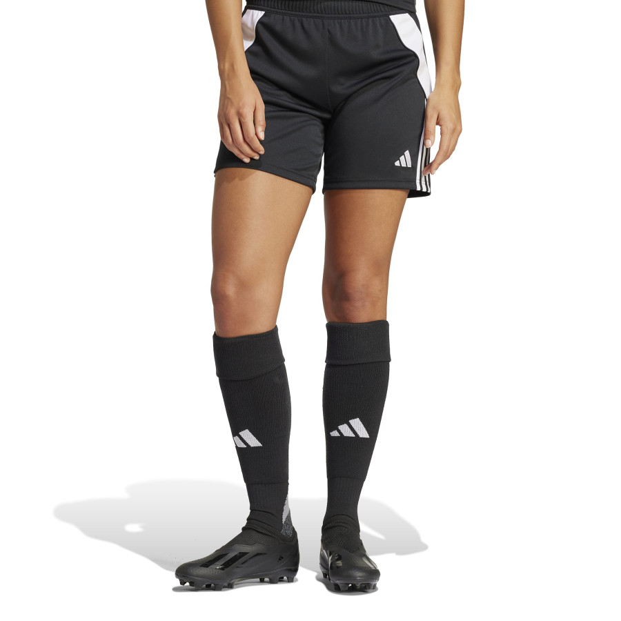 Short entraînement Femme adidas Tiro24 noir blanc