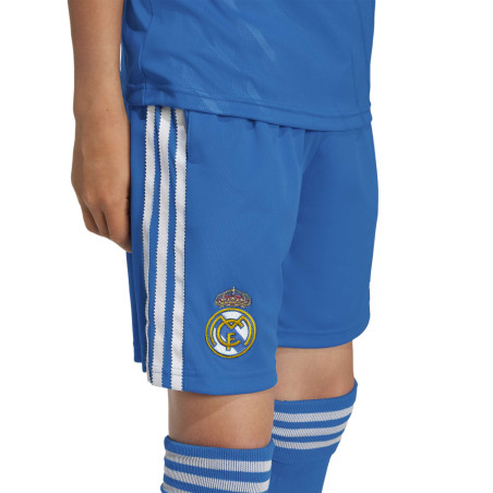 Short junior Real Madrid third 2025/26