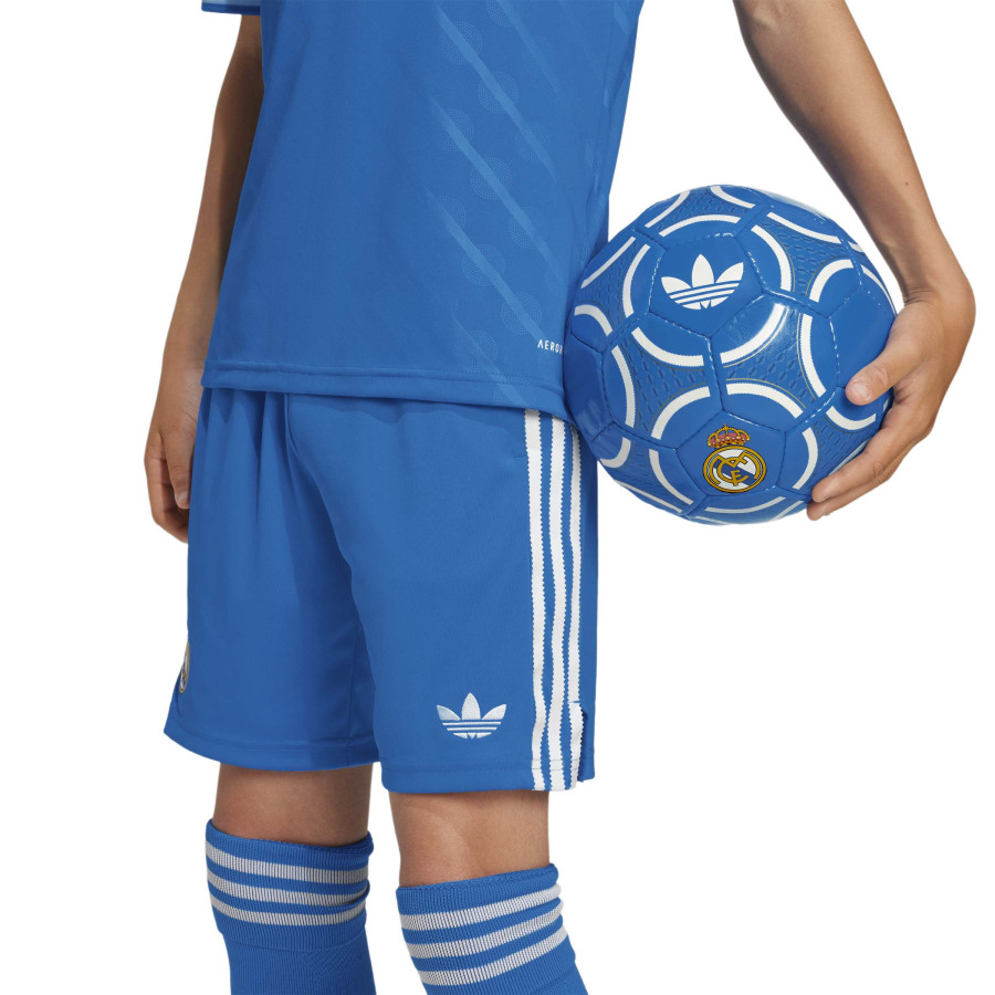 Short junior Real Madrid third 2025/26